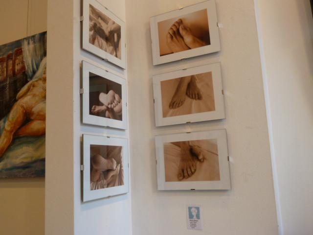 mostra collettiva IL NUDO TRA FIGURATIVO E INFORMALE nuova galleria la piccola,bologna