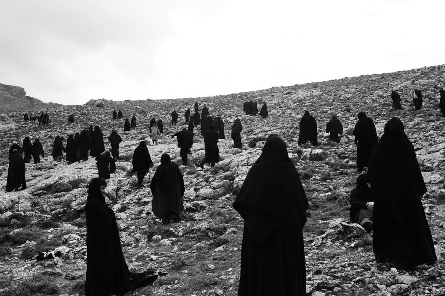 Donne sul set Donne sul set