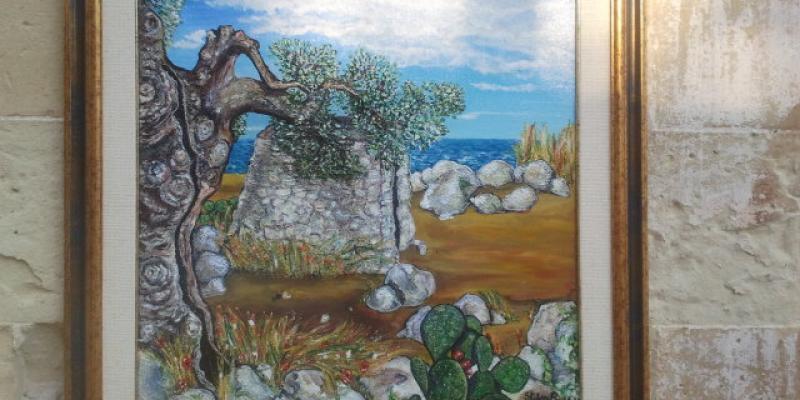 Stone tradition .Stone. art between  Epiro. and Puglia 