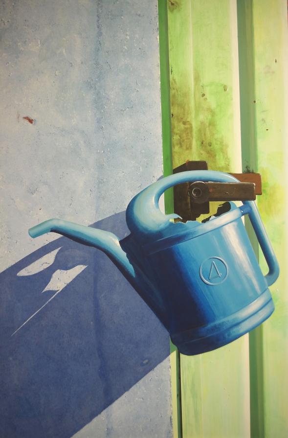 Composizione per innaffiatoio e maniglia