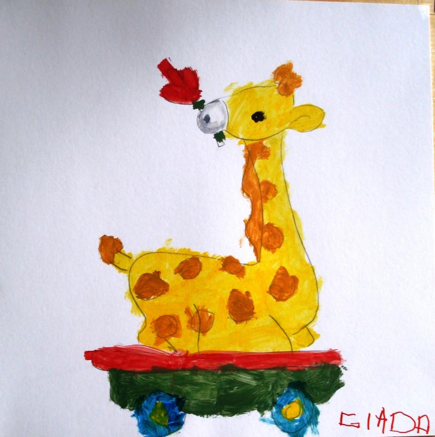 Giada (4 anni) – Per Roberta Giada (4 anni) – Per Roberta