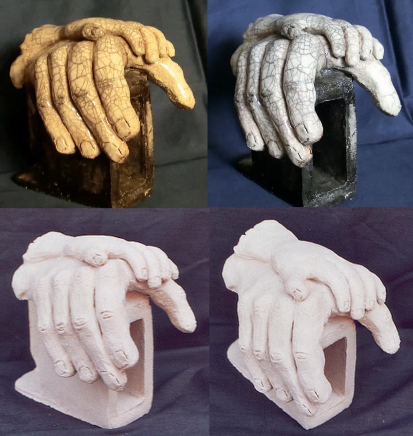 La mano "protettiva" del bambino