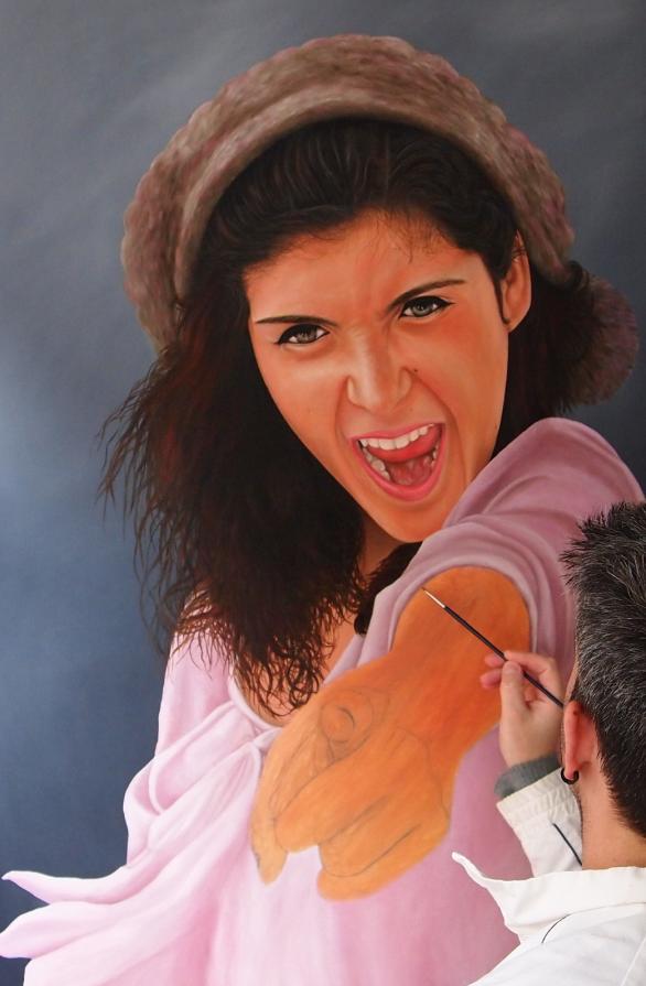 "I got you" 90% Terminado / Finished 