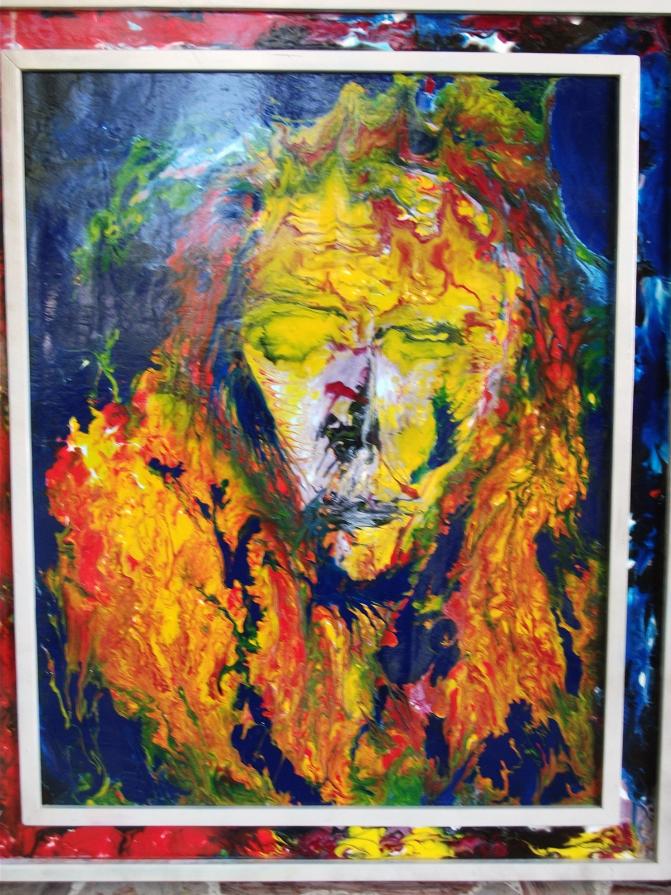 vecchio spirito indiano