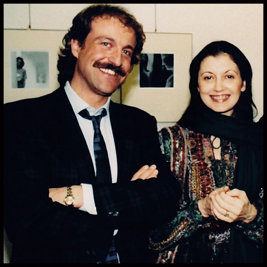 Carla Fracci e Augusto De Luca (Milano)