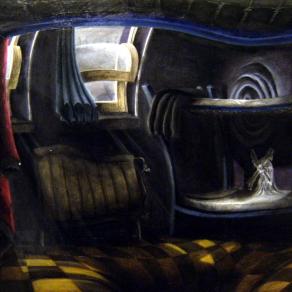 Amsterdam. camera d' albergo 