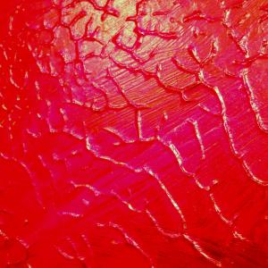 ACRYLIC GLASS (particolare retro)