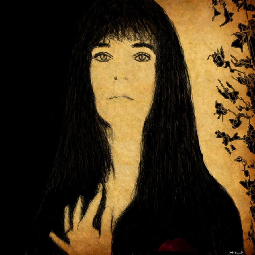 fleurs noirs fleurs noirs