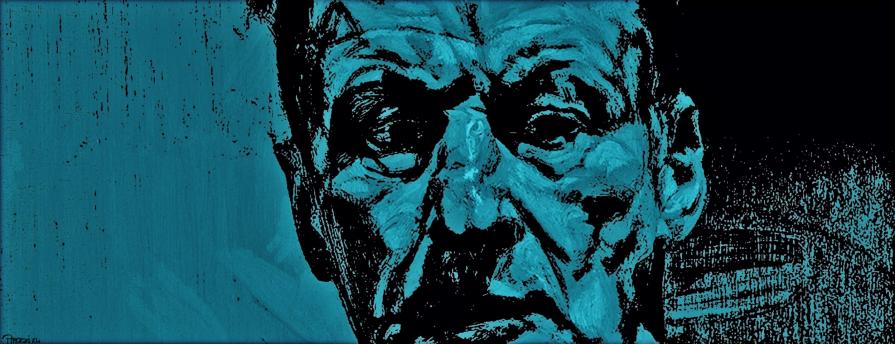 l uomo ( Omaggio a L. Freud)