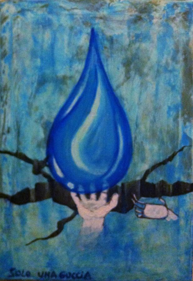 SOLO UNA GOCCIA