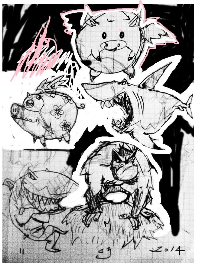 AnimalHouseShow_Studio su carta