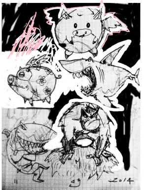 AnimalHouseShow_Studio su carta