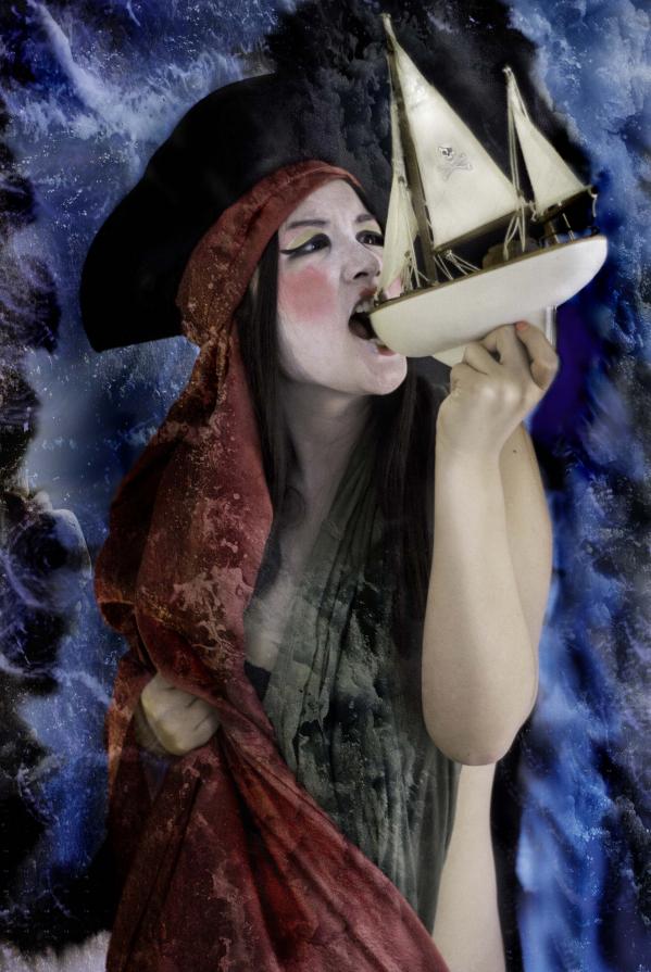 "Madame Cheng" Laura Zarrelli 