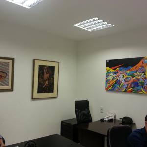 Tartaglia Arte New Show Room a Rio de Janeiro