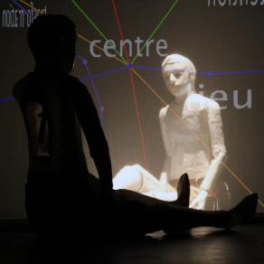 Urban Marionnette/2 - Puppet string and bunraku type, size human. Resin