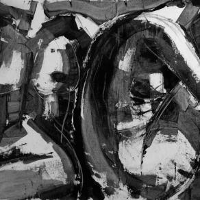 Fabio Modica | Gemini - mixed media on canvas - cm 150x106 | 59x38 inches - Catania