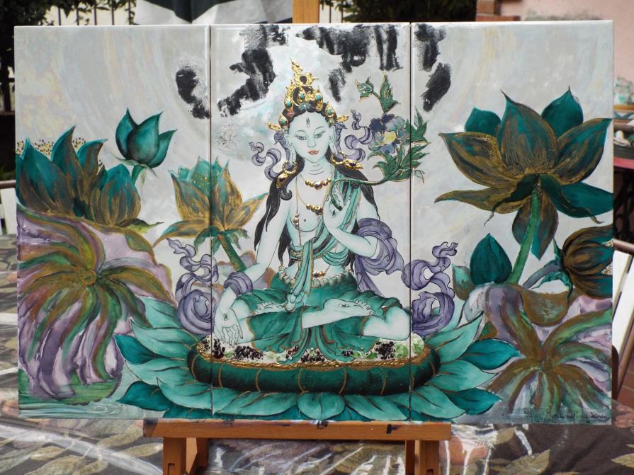 TARA BIANCA:energia della chiara luna