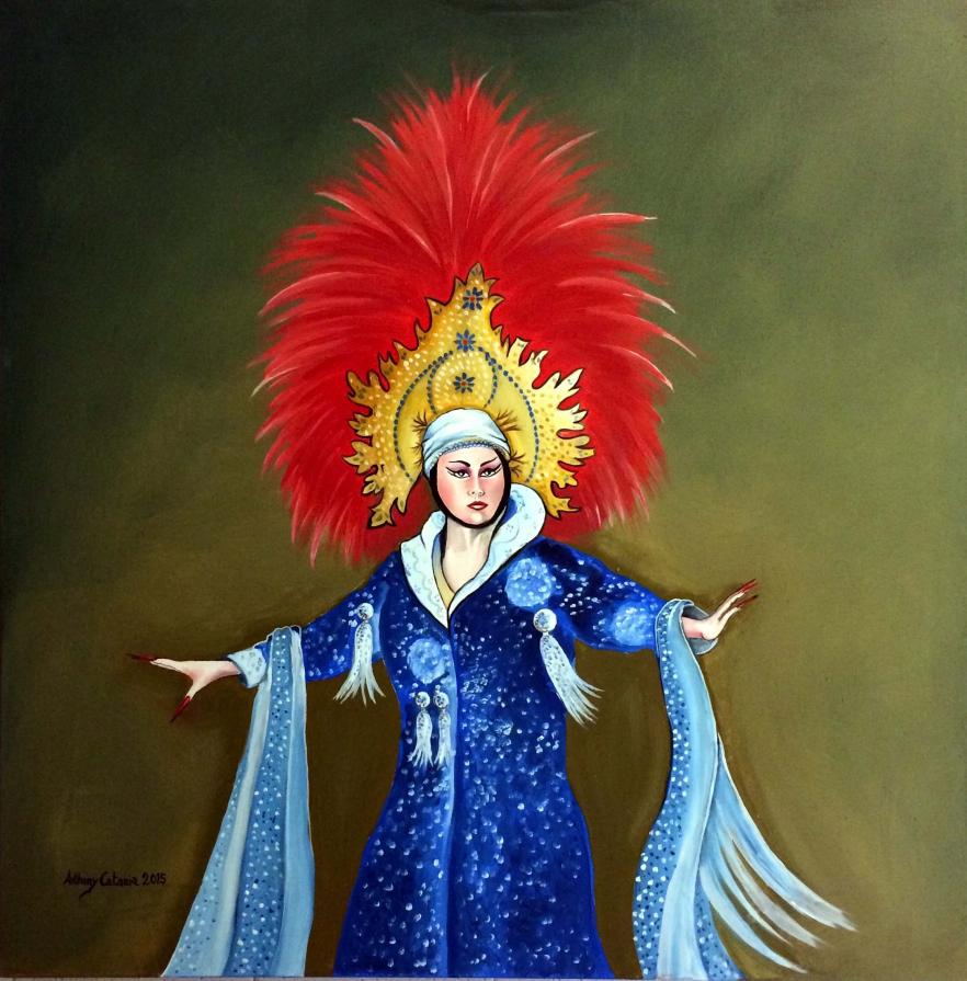 TURANDOT, UN GELIDO CUORE - TURANDOT, a frosty heart.