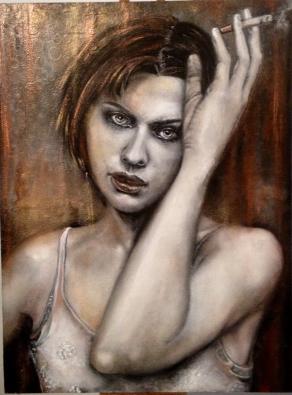 'COME ON, YOU 'RE  AN ACTRESS? / !'.