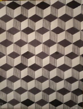 LG 0240 - Pavimentazione a losanghe