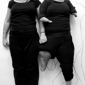 Crusaders Rachel Gadsden (UK) & Safiya Bahlani (Oman) Crusaders Rachel Gadsden (UK) & Safiya Bahlani (Oman)