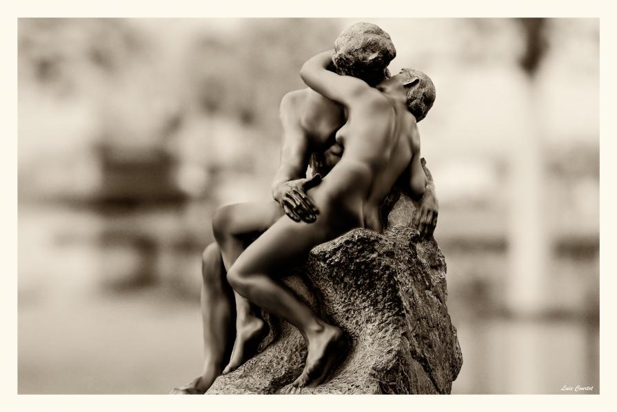 Lovers from Rodin