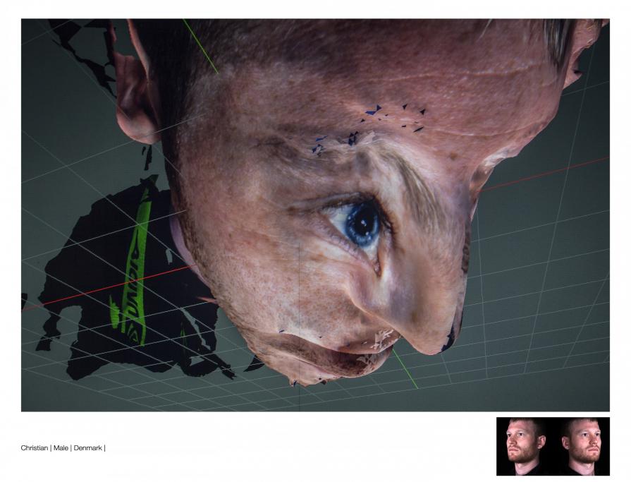 Christian (n.1); The Digital Skin Series