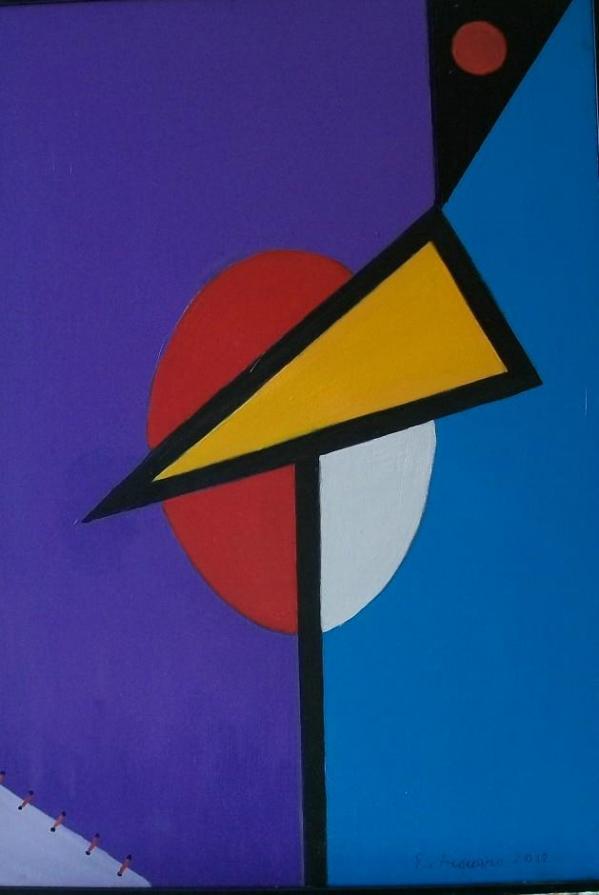 Astratto geometrico nr. 8