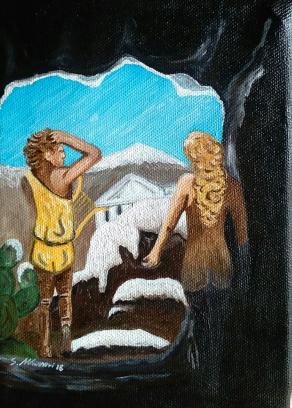 Inverno - Orfero ed Euridice 