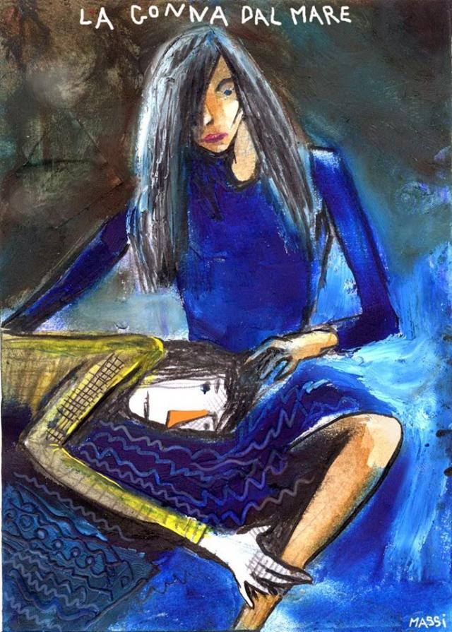 La gonna dal mare