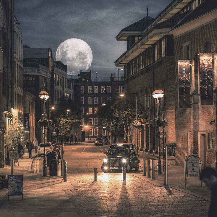 Harvest moon, London - United Kingdom - Limited Edition 1 of 5