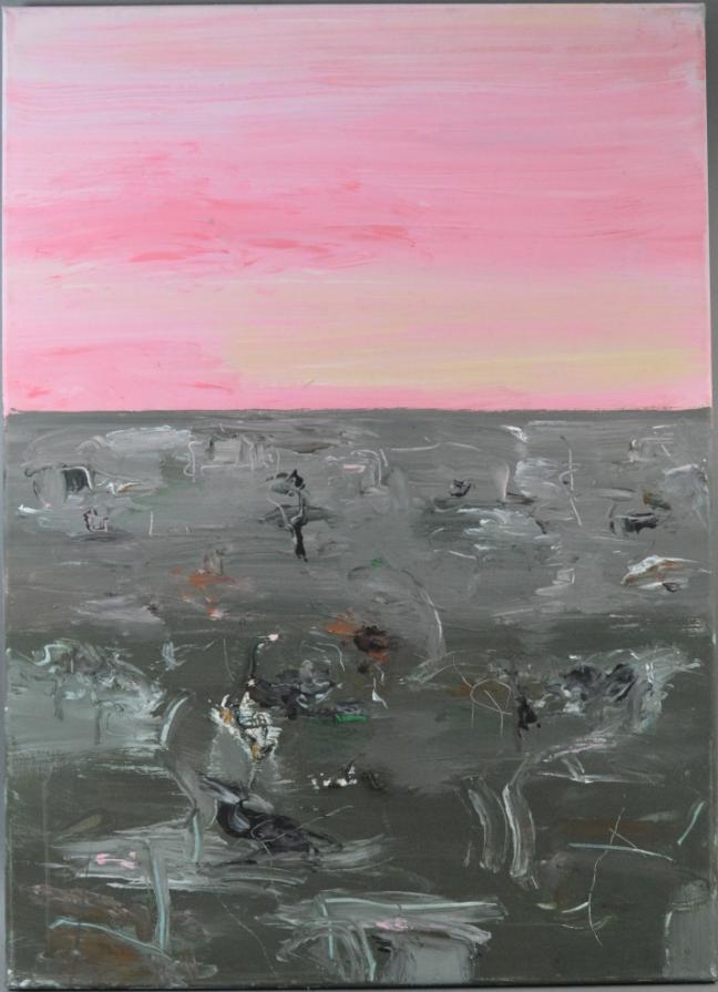 Olivier Steffens – Visioni- olio su tela - 50 x 70