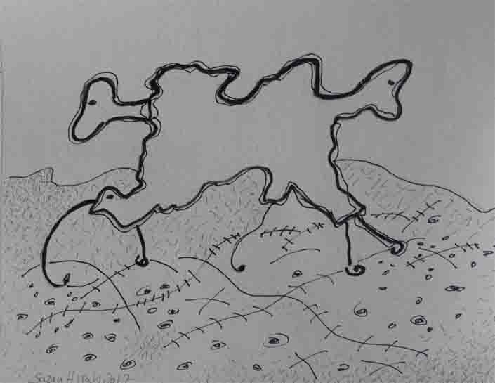 Together in good in bad in peace