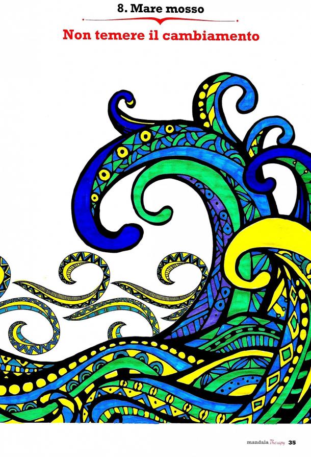 . . . colorando con Riza !!! 6