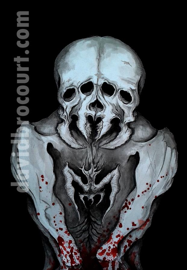 L'Insectoïde de Rorschach