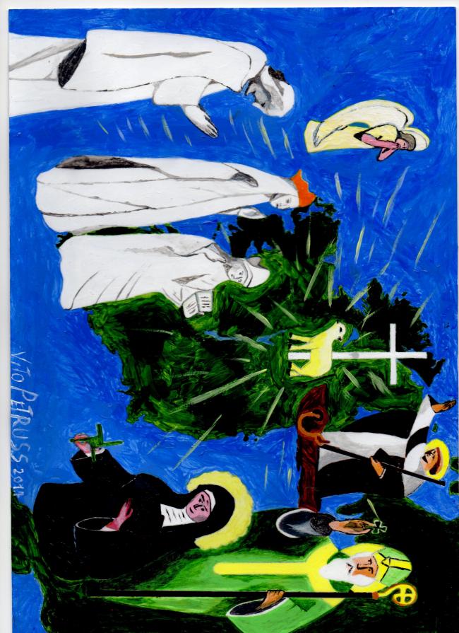 Irish Sacred Painting Irish Sacred Painting
