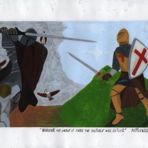 Wherever the corpse is, there the vultures will gather