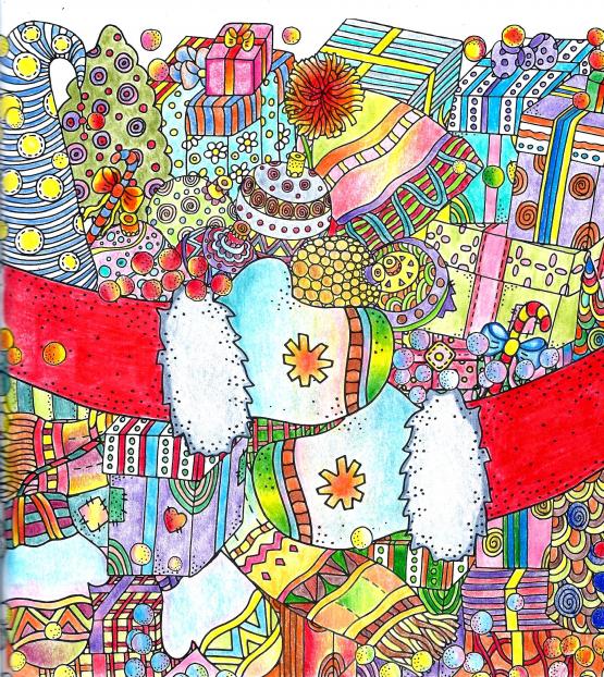 COLORIAMO IL NATALE 7...!!!