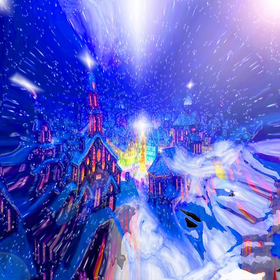 È il Natale nel cuore che infonde il Natale nell’aria...!!!