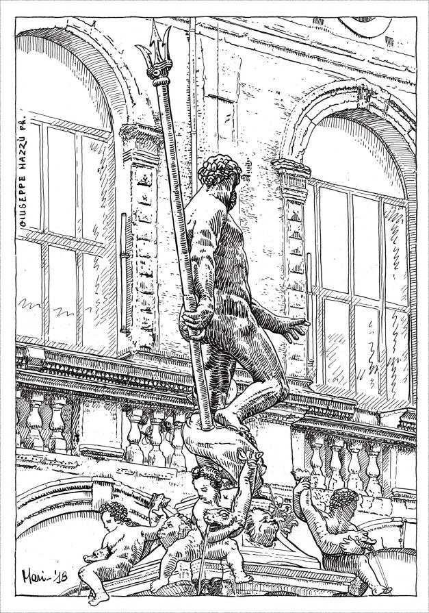 Cartolina dal Giambologna