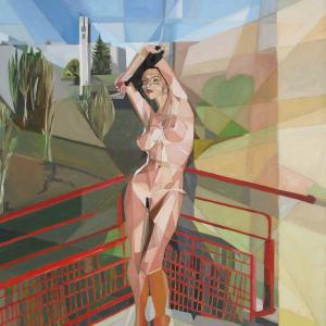 Summer Dream - olio su tela - cm 83x90