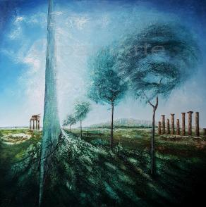 "La Valle dei Templi n. 3"