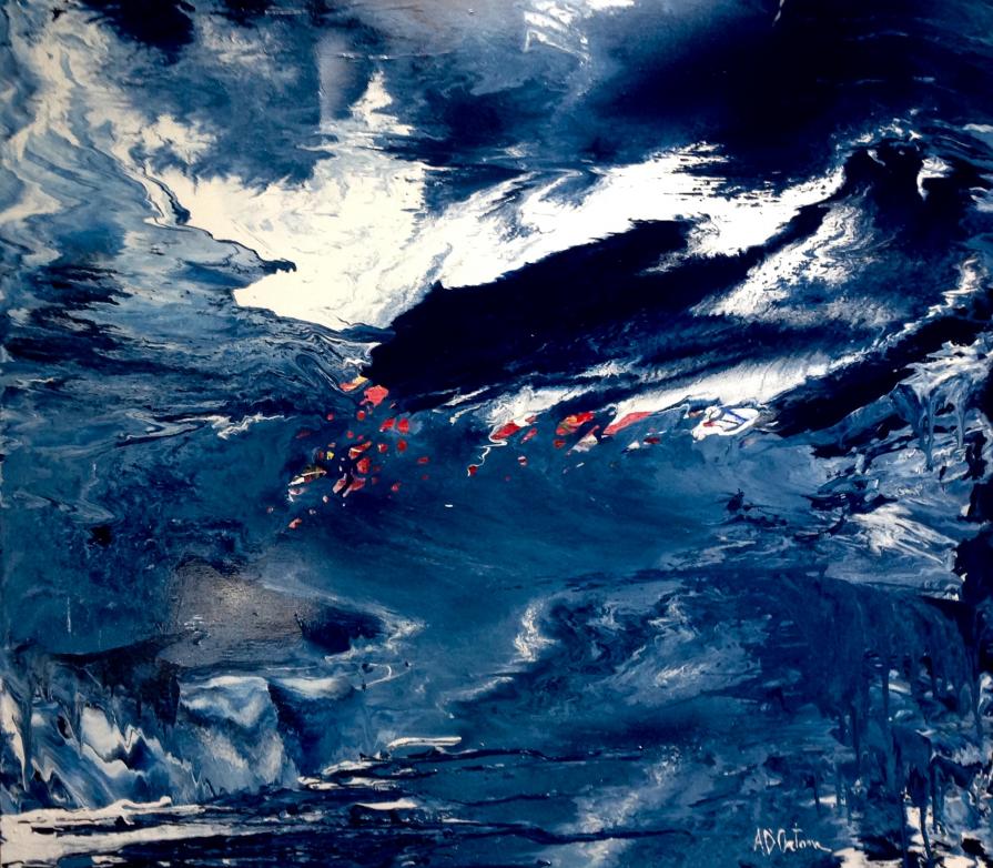 nella bellezza del mare, l'oblio