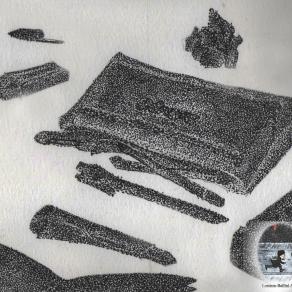 "Raffigurazione di oggetti a inchiostro 2"