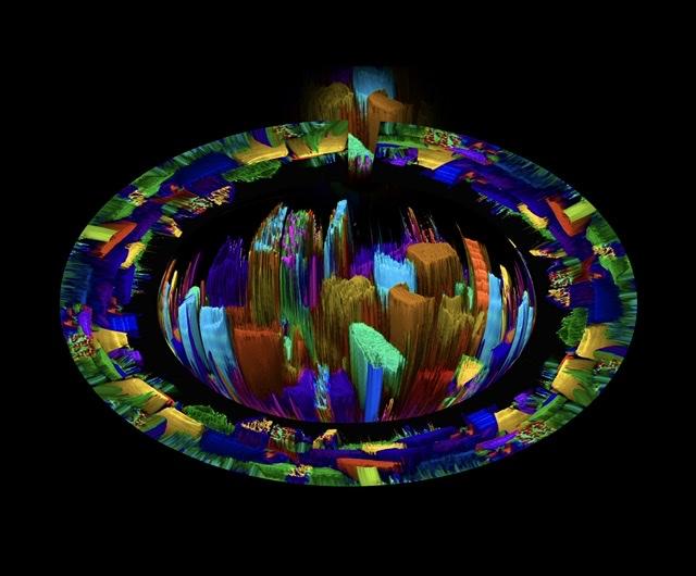 2999 città nello spazio