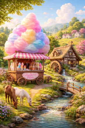          .... Il Carretto delle Nuvole !!!! ....