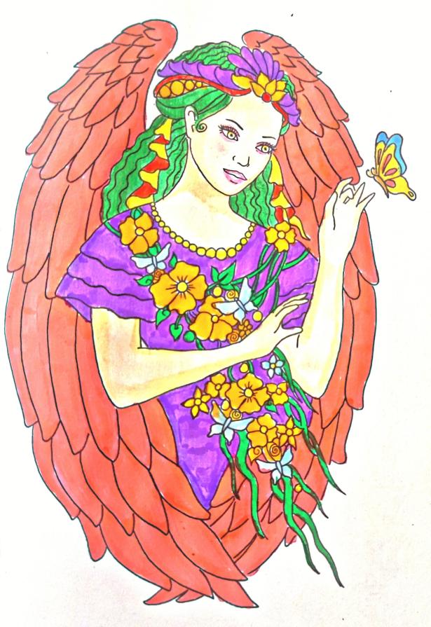 ... Le farfalle sono i baci di un angelo mandati dal cielo !!! ...