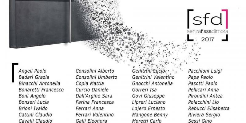 IL VOLTO, LA MAPPA,IL NOME INVENTARIO ARTISTI SUZZARESI