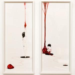 'Aliens. The alienating shapes of Contemporary art.Exclusively in the Baroque capital, the fifth station. 