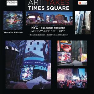 Art Takes Times Square